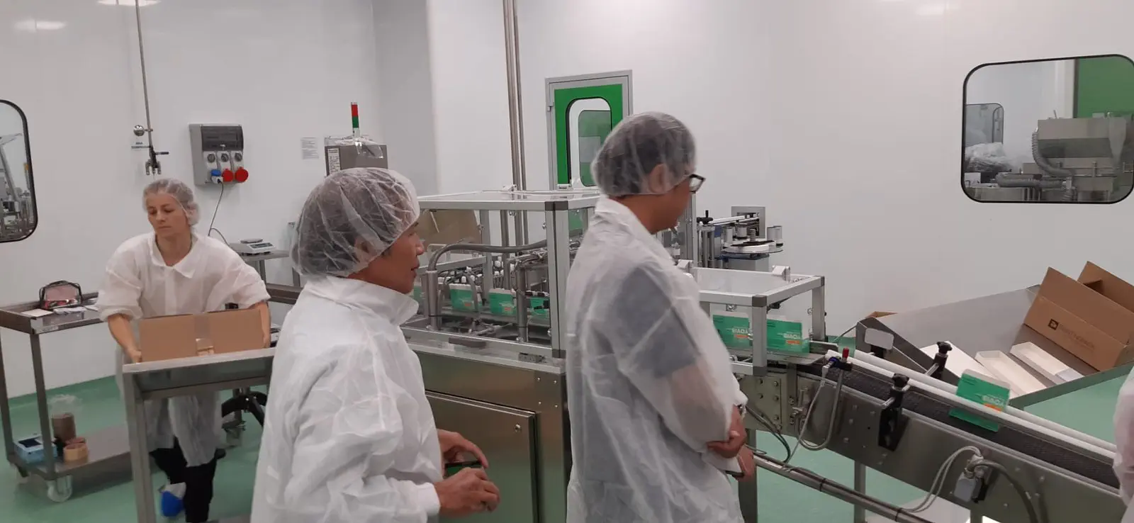 Thiết bị chiết rót dược phẩm alsystems Srl