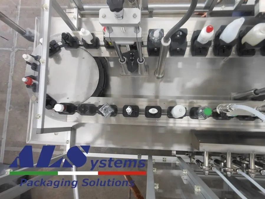 Thiết bị chiết rót dược phẩm alsystems Srl