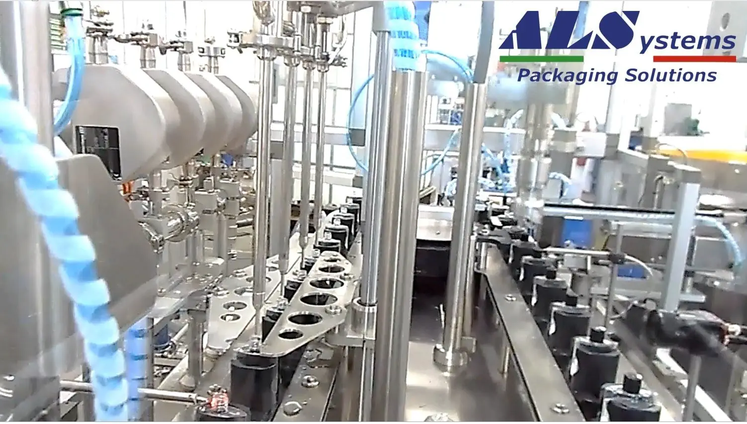 Thiết bị chiết rót dược phẩm alsystems Srl