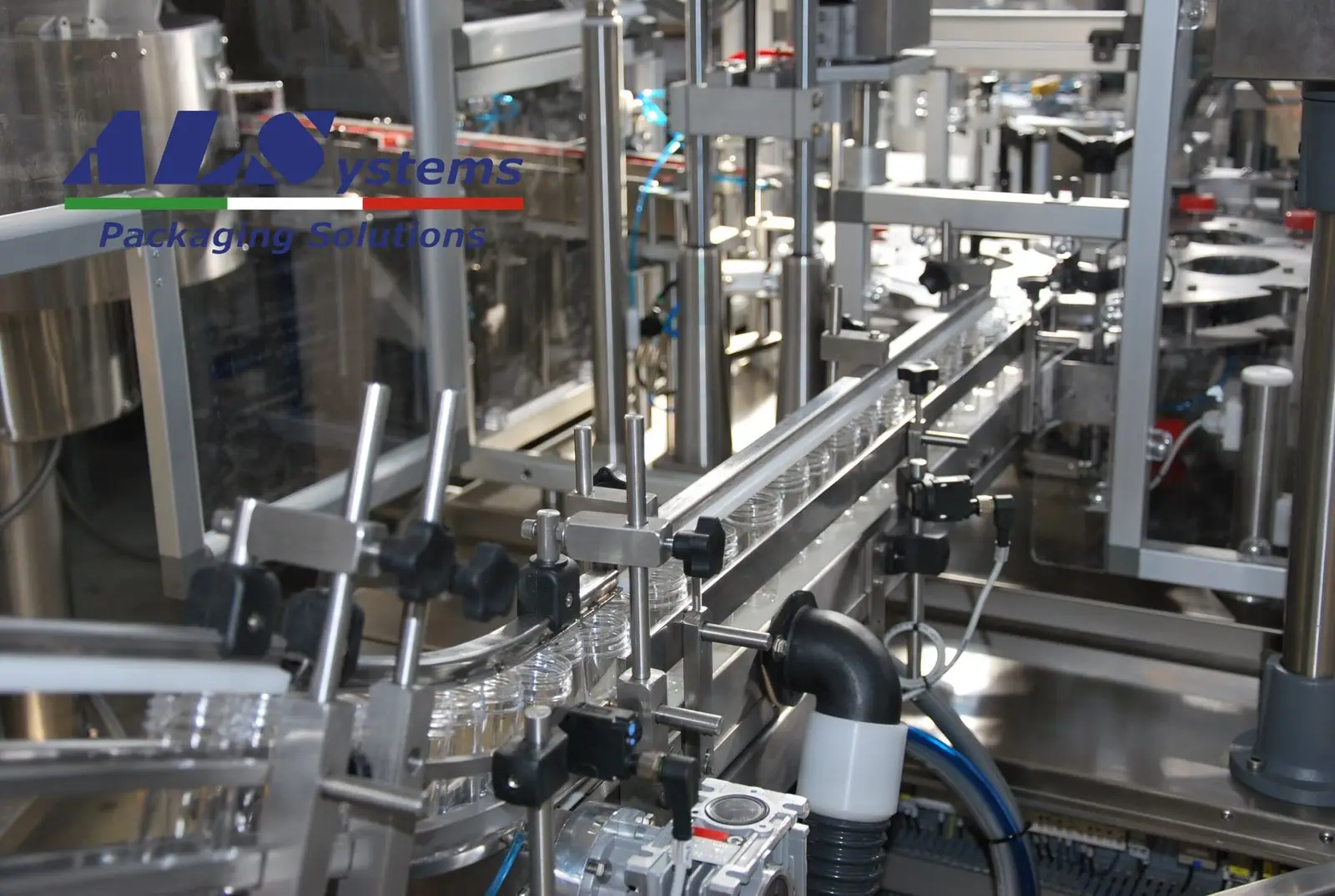 Thiết bị chiết rót dược phẩm Alsystems Srl
