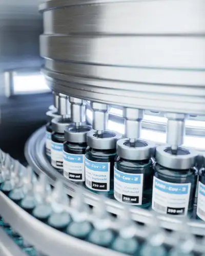Thiết bị chiết rót dược phẩm Alsystems Srl