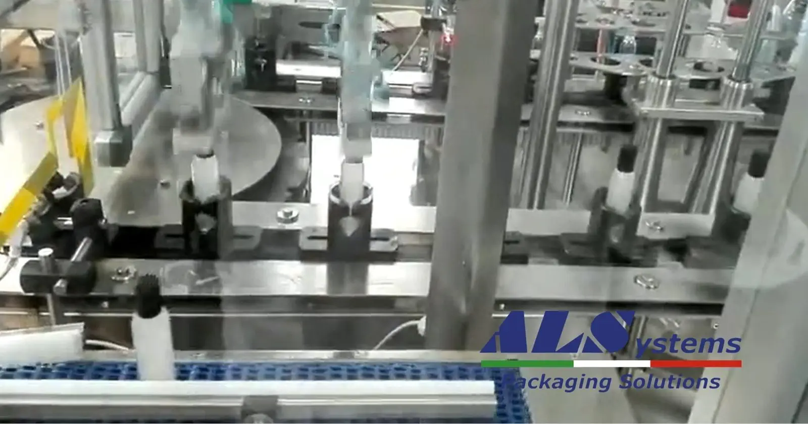 Thiết bị chiết rót dược phẩm alsystems Srl