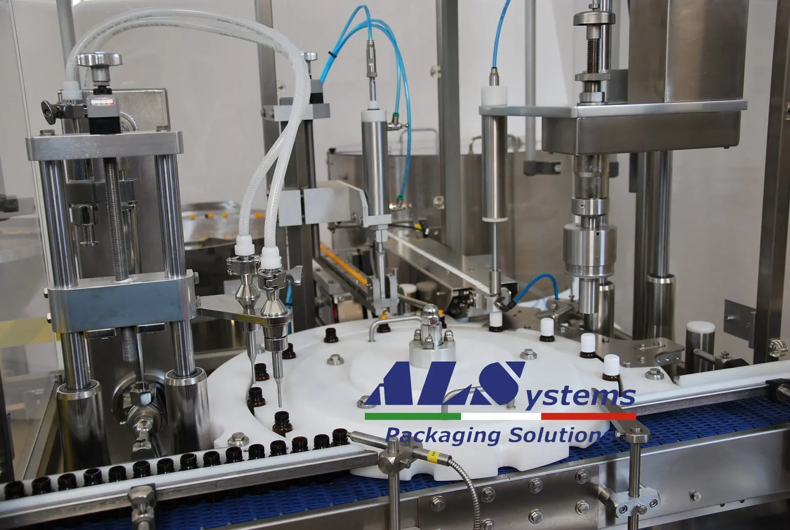 Thiết bị chiết rót đóng gói dược phẩm Alsystems Srl